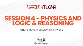 JULY 7 2024  PROJECT MUGNA PHYSICS AND LOGIC AND REASONING REVIEW SESSION [upl. by Yznil781]