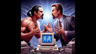 Amiga Battle  Strohmann Vs Uberbenschlich [upl. by Berky284]