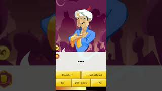 Can Akinator find triggered insaan 🤯shortvideo shorts [upl. by Allare]