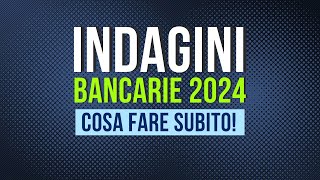 Nuova Sentenza Della Cassazione Su Indagini Bancarie e Conti Correnti – Ecco Cosa Fare Subito [upl. by Aihsik]