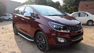 Mahindra Marazzo Top Model 2021  Review  Marazzo 2021 M6 Plus  Price  Features  Interior [upl. by Notniuq474]