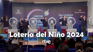 DIRECTO Sorteo de la lotería de Niño 2024 [upl. by Daas]