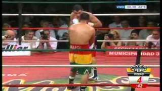 GUMERSINDO CARRASCO vs FRANKLIN MAMANI  PELEA COMPLETA  Full Fight [upl. by Durston]