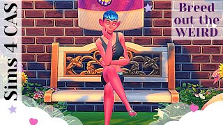 sims 4 Breed out the Weird Challenge shorts [upl. by Ancalin]