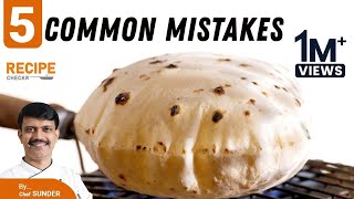 Phulka Recipe  soft Chapati  Soft Roti  Avoid the 5 common mistakes  Tips amp Tricks [upl. by Leuqim]