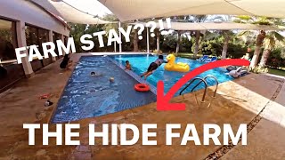 THE BEST FARM STAY IN UAE  THE HIDE FARM RAK [upl. by Aicenev313]