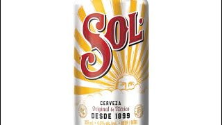 sol beer review [upl. by Ullund]