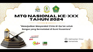 TILAWAH QIRAAT MUJAWWAD DEWASA  MTQ TINGKAT NASIONAL KEXXX SAMARINDA KALTIM [upl. by Elyk628]