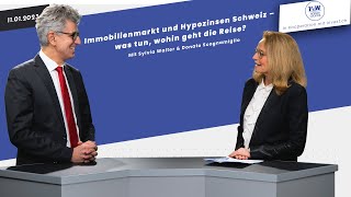 Immobilienmarkt und Hypozinsen Schweiz – was tun wohin geht die Reise  FuWBörsenCocktail [upl. by Orelee]