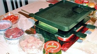 RACLETTE GRILLING WITH COOKINGWITHPEACHYs FANS [upl. by Strickland311]