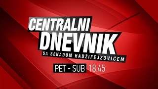 CENTRALNI DNEVNIK – 2 11 2024 [upl. by Ronnica]