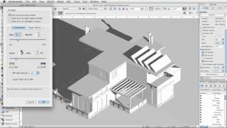 Quick Sun and Shadow Analysis in Vectorworks [upl. by Oys813]