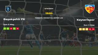 Başakşehir Kayserispor İddaa Tahminleri 5 Ekim 2024 iddaa [upl. by Blanchette35]