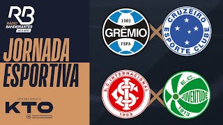 🔵🔴 AO VIVO  GRÊMIO x CRUZEIRO  INTER x JUVENTUDE 10072024 [upl. by Nalani]