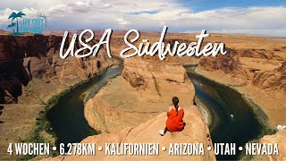 USA • Rückblick auf unseren Roadtrip  Highlights aus 4 Wochen im Südwesten der USA  4K [upl. by Oremodlab]