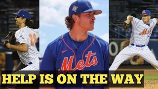 These 3 Mets prospects could help the bullpen in 2024 [upl. by Len]