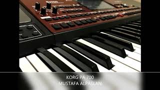 Korg PA700 amp MÜJDELER VER [upl. by Ahsiei853]