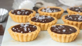 Chocolate Tarts Recipe [upl. by Whitten]