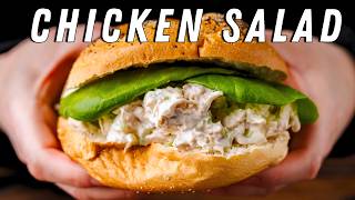 New York Deli Chicken Salad Secrets  How To Make It The Best Way [upl. by Michael]