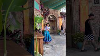 Meeting Mirabel from Encanto at Disney’s Magic Kingdom 🤗🌺 encanto mirabelmadrigal [upl. by Kawai]