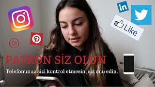 Telefon bağımlılığınızdan kurtulun hayatınızı geri alın [upl. by Middleton]