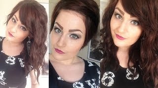 How To Clip In Extensions For Pixie Hair [upl. by Stroup601]