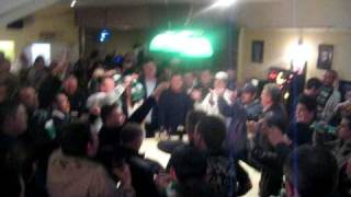 Rovers in Tolka Park bar [upl. by Ilka]