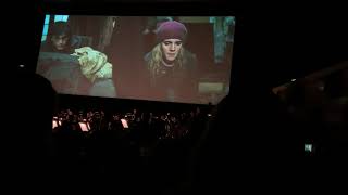 Harry Potter and the Deathly Hallows part 1 in concert  Bathilda Bagshot [upl. by Nilecoj]