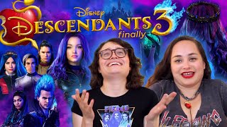 PampS Watch Descendants 3 2019  5Year Channel Anniversary  Disney DCOM Reaction [upl. by Martz752]