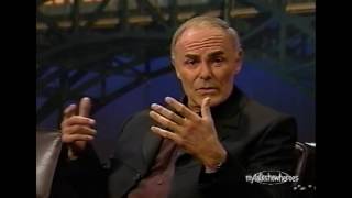 JOHN SAXON  EXCLUSIVE INTERVIEW [upl. by Den]