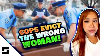 Cops Evict The WRONG Woman [upl. by Marianna]