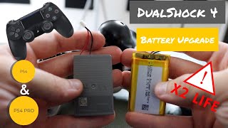 Upgrading DualShock4 Batteries [upl. by Jeuz]