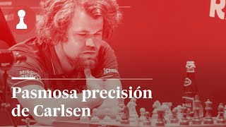 Pasmosa precisión de Carlsen por Leontxo García  El rincón de los inmortales 410 [upl. by Hefter]