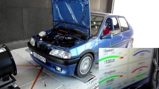 106 xsi ITB DYNO [upl. by Maharba]