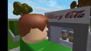 ROBLOX Bloxy Cola Commercial [upl. by Katee320]