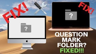 How to Fix Flashing Folder With Question Mark on Macbook 3 Methods [upl. by Martha]