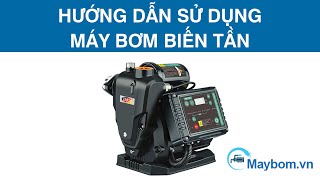 Hướng dẫn sử dụng  thiết lập thông số máy bơm tăng áp biến tần PRODN [upl. by Branch]