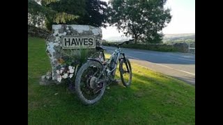 Yorkshire Dales  Day 1  Part 2  Giggleswick Settle to Hawes  394 miles  Orbea Wild FS M10 [upl. by Tteltrab]