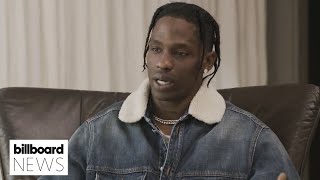 Travis Scott Opens Up About Astroworld Tragedy In New Interview  Billboard News [upl. by Aslin948]