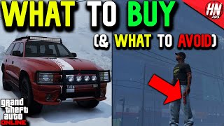 What To Buy amp What To Avoid This Week In GTA Online [upl. by Larsen]