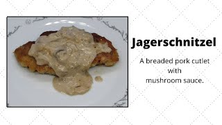 How to Make Jagerschnitzel [upl. by Conan]