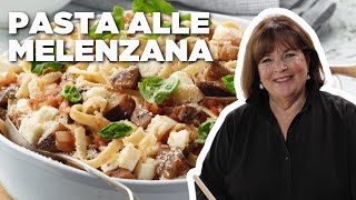 Antonias Pasta Alle Melenzana Eggplant Pasta with Ina Garten  Barefoot Contessa  Food Network [upl. by Arsi]