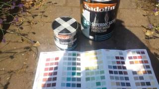 Sadolin Superdec Satin [upl. by Halliday726]