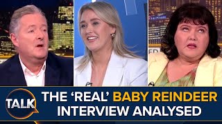 Real Baby Reindeer Interview With Piers Morgan Analysed [upl. by Berthold]