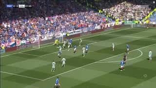 Rangers 20 Celtic James Tavernier and Scott Arfield goals [upl. by Argyres]