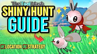 The Teal Mask Shiny Hunt Guide  Cutiefly and Ribombee [upl. by Piscatelli]