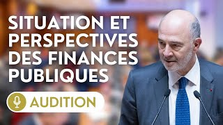 🔴 Audition de Pierre Moscovici sur le rapport de la Cour des comptes [upl. by Ahsie]