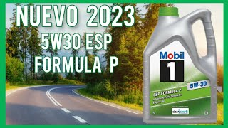 Mobil 1 ESP 5w30 Formula P C2C3 el nuevo aceite motor 2023 Prueba de viscosidad a 26° [upl. by Abagail]