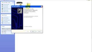 How to Zip amp Unzip Files amp Folders in Windows XP [upl. by Darnoc569]