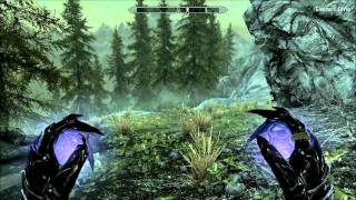 Ebony Mail  Daedric Artifacts Guide Skyrim [upl. by Carbrey]